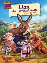 Buch Cover Lian, die Tierdetektivin 1: Wo ist Mumpitz?