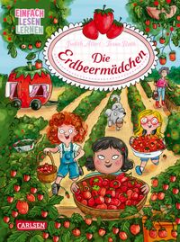 Buch Cover Die Erdbeermädchen