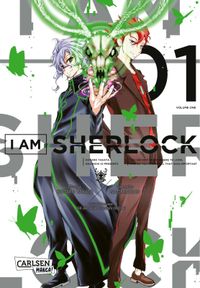 Buch Cover I am Sherlock 1