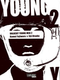 Buch Cover Unlucky Young Men 2