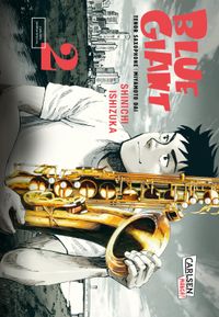 Buch Cover Blue Giant 2