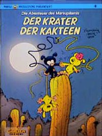 Buch Cover Der Krater der Kakteen