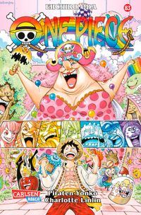 Buch Cover One Piece 83