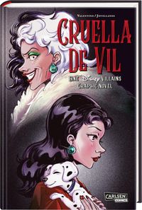 Buch Cover Disney Villains Graphic Novels: Cruella de Vil