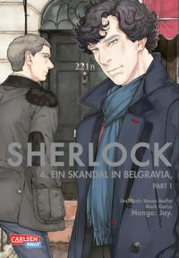 Buch Cover Sherlock 4