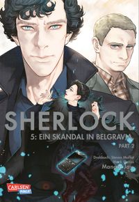 Buch Cover Sherlock 5