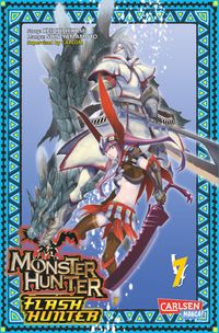 Buch Cover Monster Hunter Flash Hunter 7