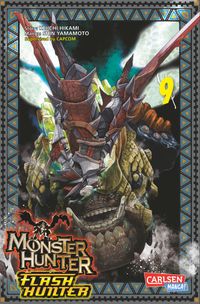Buch Cover Monster Hunter Flash Hunter 9