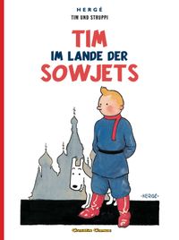 Buch Cover Tim und Struppi: Tim im Lande der Sowjets