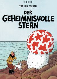 Buch Cover Tim und Struppi: Der geheimnisvolle Stern