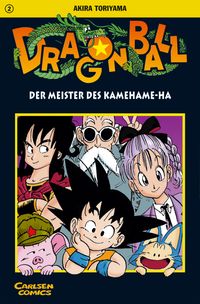 Buch Cover Dragon Ball 2