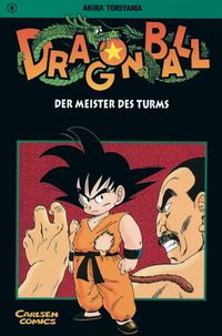 Buch Cover Dragon Ball 8
