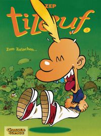 Buch Cover Titeuf 5: Zum Totlachen...