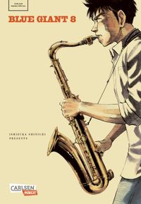Buch Cover Blue Giant 8