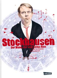 Buch Cover Stockhausen: Der Mann, der vom Sirius kam