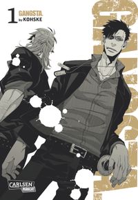 Buch Cover Gangsta. 1