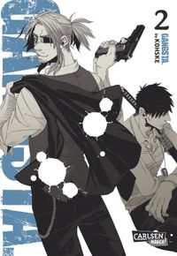 Buch Cover Gangsta. 2