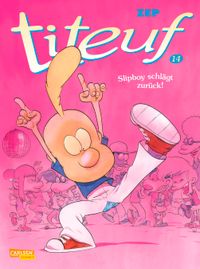 Buch Cover Titeuf 14: Slipboy schlägt zurück!