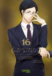 Buch Cover Moriarty the Patriot 16