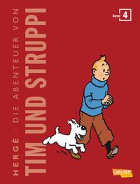 Buch Cover Tim und Struppi Kompaktausgabe 4
