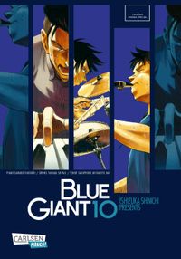 Buch Cover Blue Giant 10