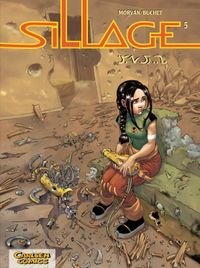 Buch Cover Sillage 5: [Alien-Schriftzeichen]