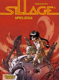 Buch Cover Sillage, Band 6: Spielzeug