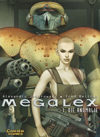 Buch Cover Megalex 1: Die Anomalie
