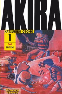Buch Cover Akira 1