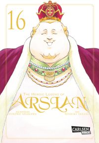 Buch Cover The Heroic Legend of Arslan 16