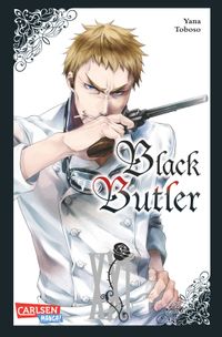 Buch Cover Black Butler 21