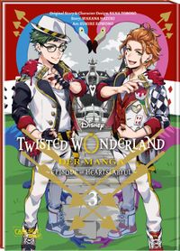 Buch Cover Twisted Wonderland: Der Manga – Episode of Heartslabyul 3