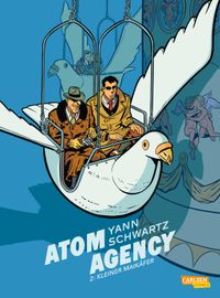 Buch Cover Atom Agency 2: Kleiner Maikäfer