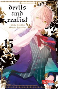 Buch Cover Devils and Realist 15