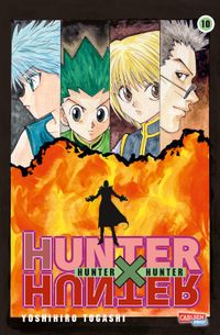 Buch Cover Hunter X Hunter 10