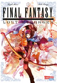 Buch Cover Final Fantasy − Lost Stranger 1