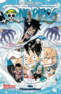 Buch Cover One Piece 68