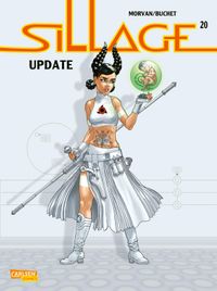 Buch Cover Sillage 20: Update