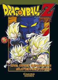 Buch Cover Dragon Ball Z, Band 8