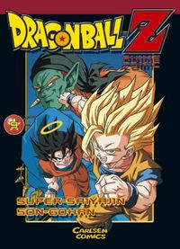 Buch Cover Dragon Ball Z, Band 9