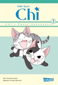 Buch Cover Süße Katze Chi: Chi's Sweet Adventures 2