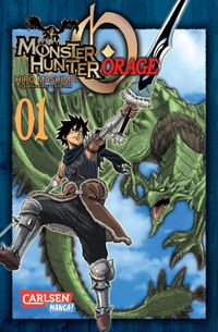 Buch Cover Monster Hunter Orage 1