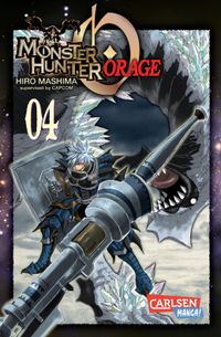 Buch Cover Monster Hunter Orage 4