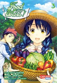 Buch Cover Food Wars - Shokugeki No Soma 3