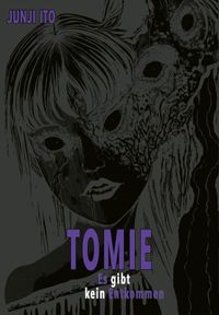 Buch Cover Tomie Deluxe