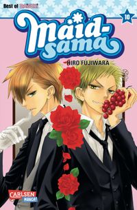 Buch Cover Maid-sama 10