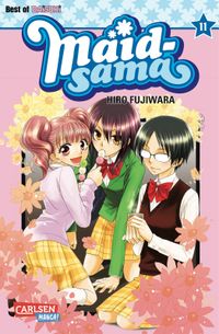 Buch Cover Maid-sama 11