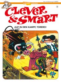 Buch Cover Clever und Smart 4: Auf in den Kampf, Torero!