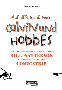 Buch Cover Auf der Suche nach Calvin und Hobbes
