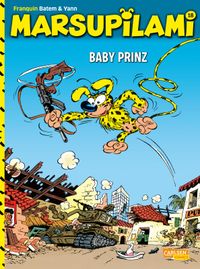 Buch Cover Marsupilami 18: Baby Prinz